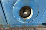 Lager container 20 fot isolert med reoler / skap ( 02 )