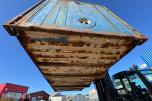 Lager container 20 fot isolert med reoler / skap ( 02 )