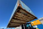 Lager container 20 fot isolert med reoler / skap ( 02 )