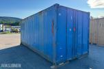 Lager container 20 fot isolert med reoler / skap ( 02 )