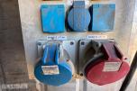 Lager container 20 fot isolert med reoler / skap ( 02 )