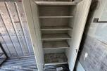 Lager container 20 fot isolert med reoler / skap ( 02 )