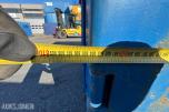 Lager container 20 fot isolert med reoler / skap ( 02 )