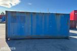 Lager container 20 fot isolert med reoler / skap ( 02 )
