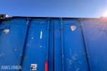 Lager container 20 fot isolert med reoler / skap ( 02 )