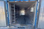 Lager container 20 fot isolert med reoler / skap ( 02 )