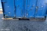 Lager container 20 fot isolert med reoler / skap ( 02 )