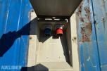 Lager container 20 fot isolert med reoler / skap ( 02 )