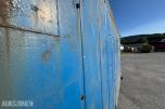 Lager container 20 fot isolert med reoler / skap ( 02 )