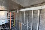 Lager container 20 fot isolert med reoler / skap ( 02 )
