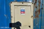 Lager container 20 fot isolert med reoler / skap ( 02 )