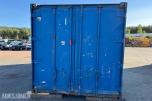Lager container 20 fot isolert med reoler / skap ( 02 )