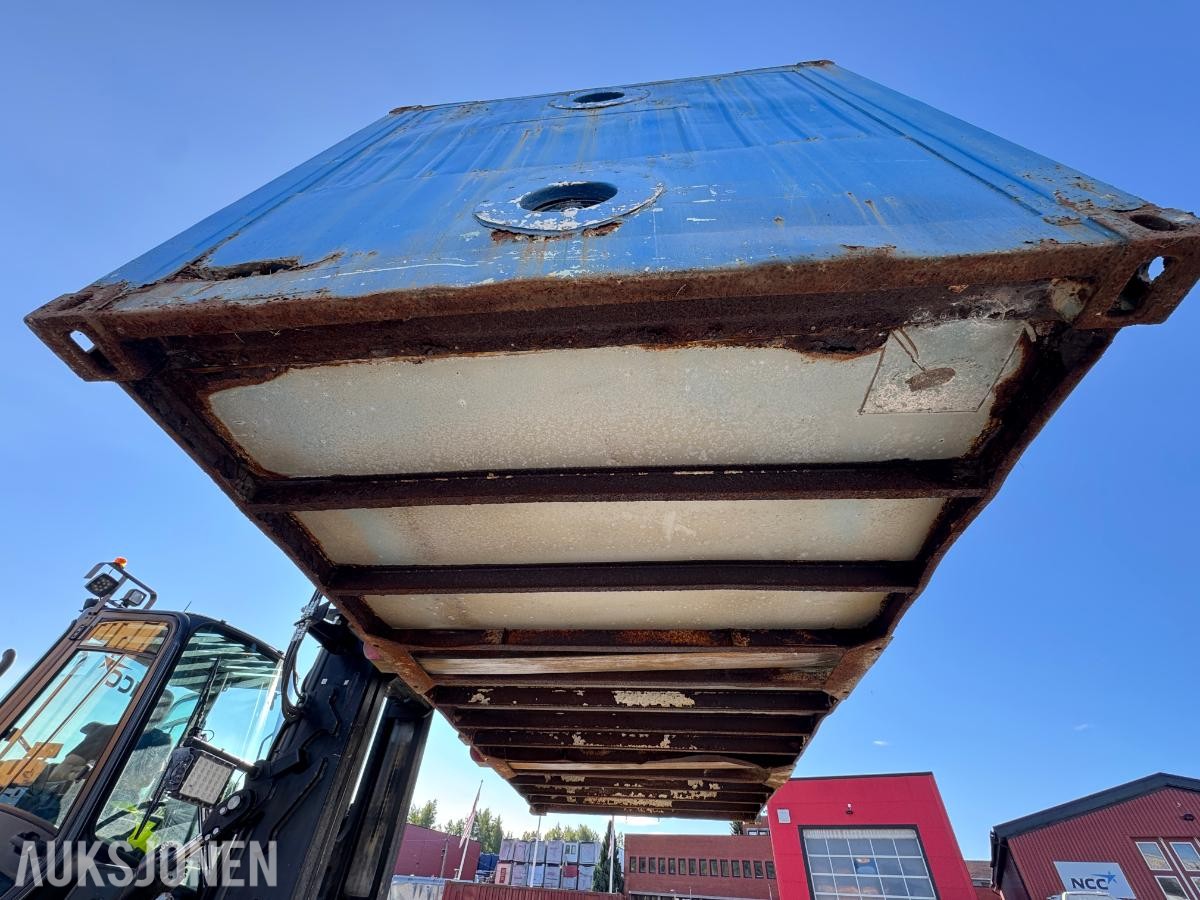 Verksted container 20 fot isolert med innhold ( 04 )