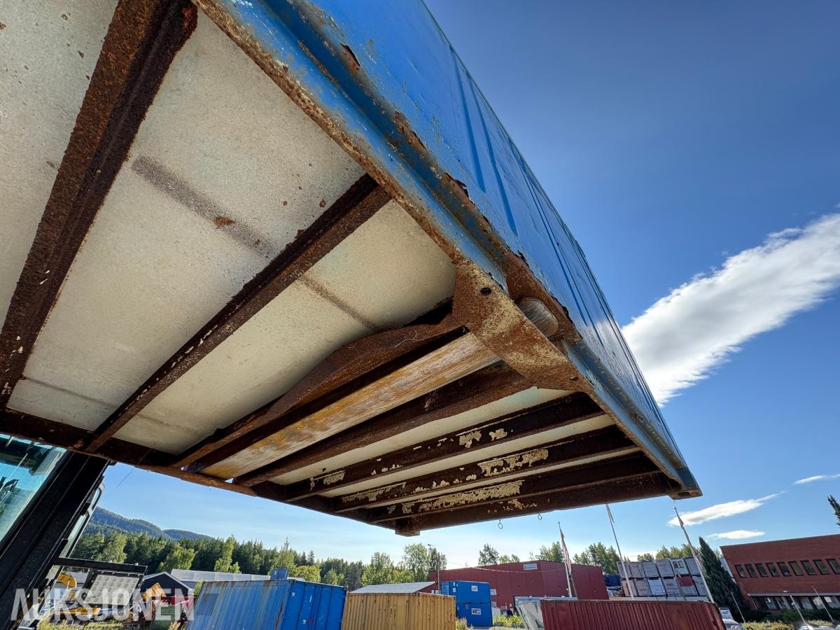 Verksted container 20 fot isolert med innhold ( 04 )