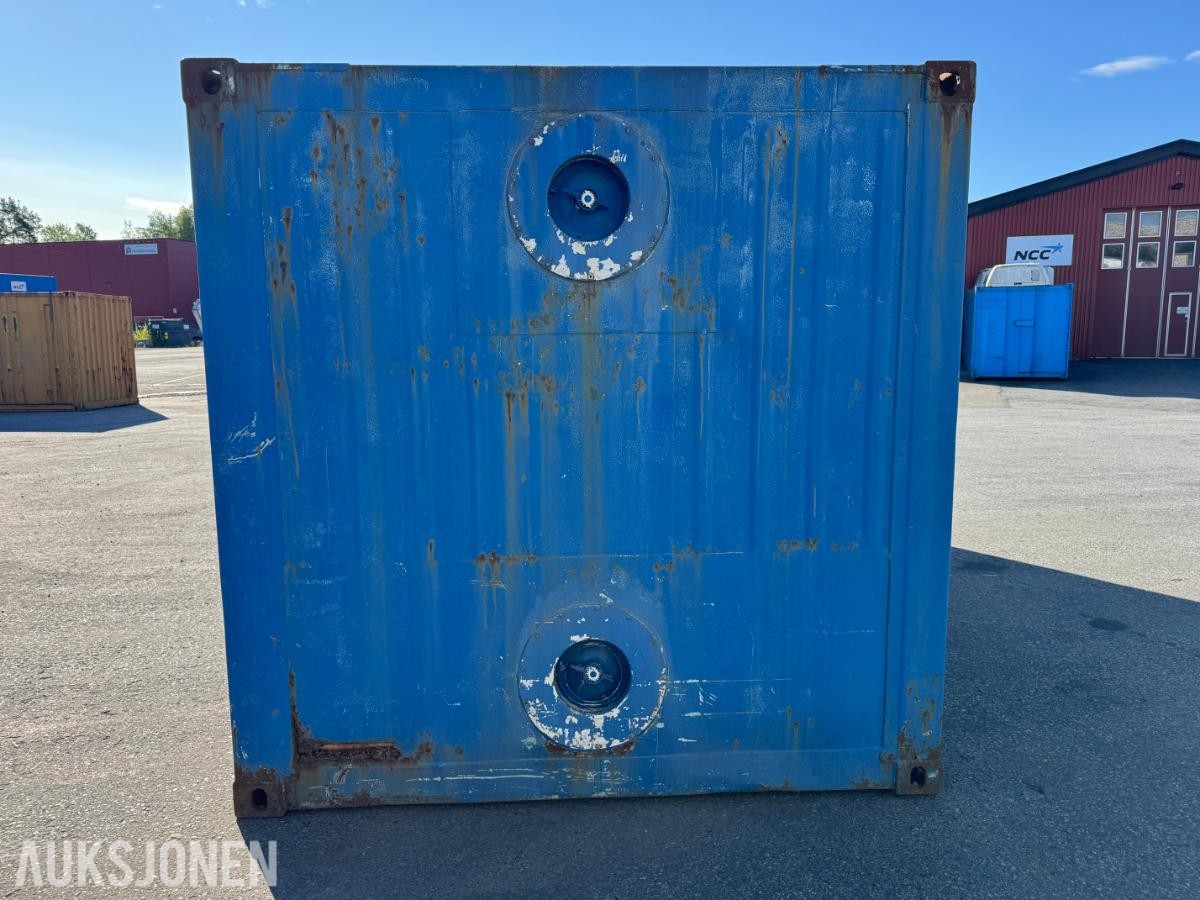 Verksted container 20 fot isolert med innhold ( 04 )
