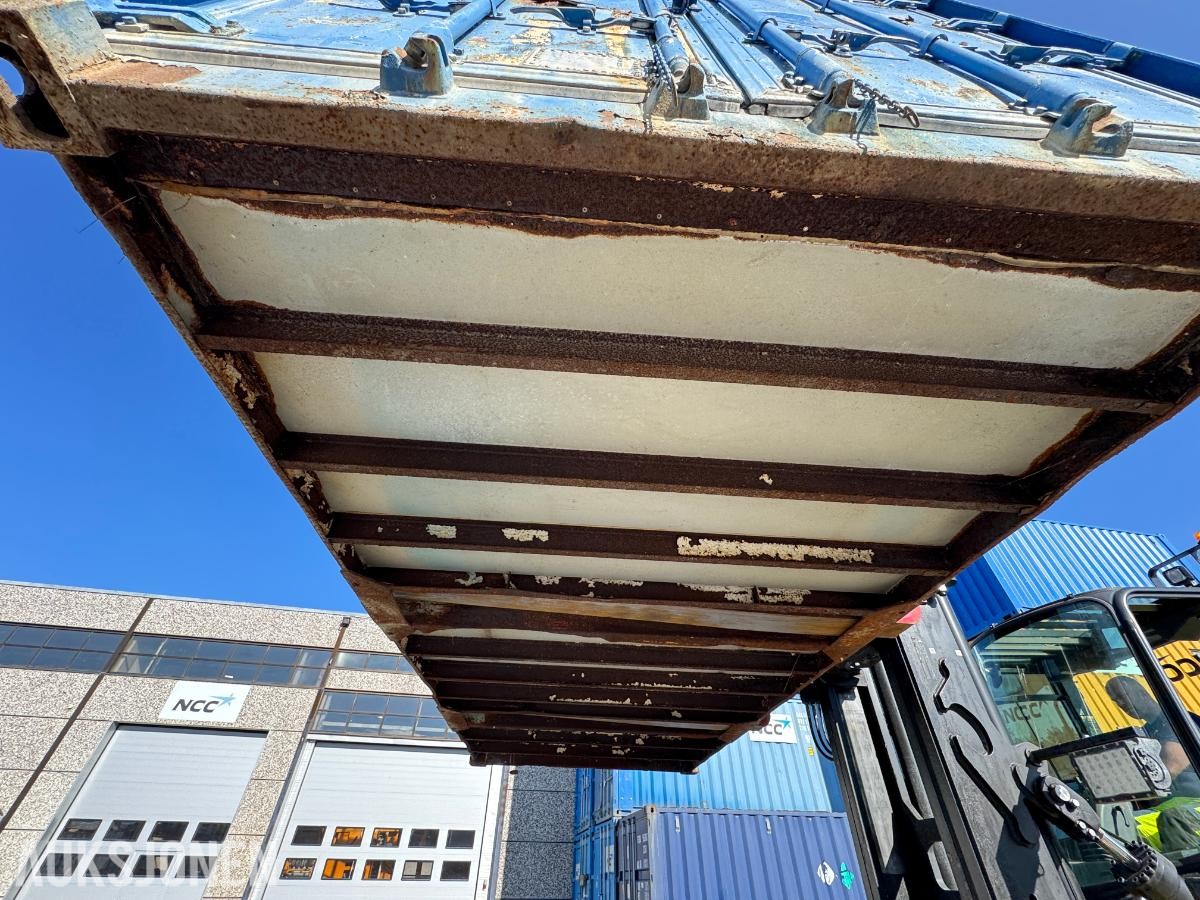 Verksted container 20 fot isolert med innhold ( 04 )
