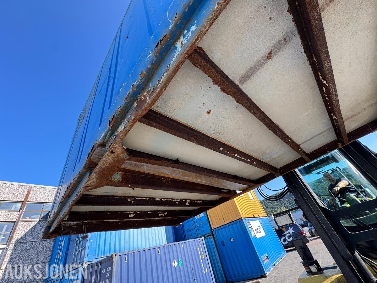 Verksted container 20 fot isolert med innhold ( 04 )