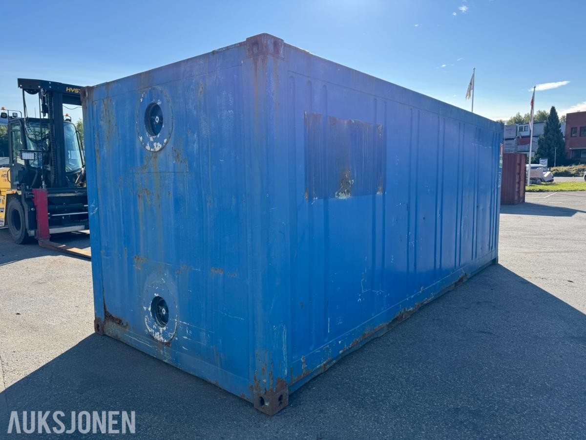 Verksted container 20 fot isolert med innhold ( 04 )