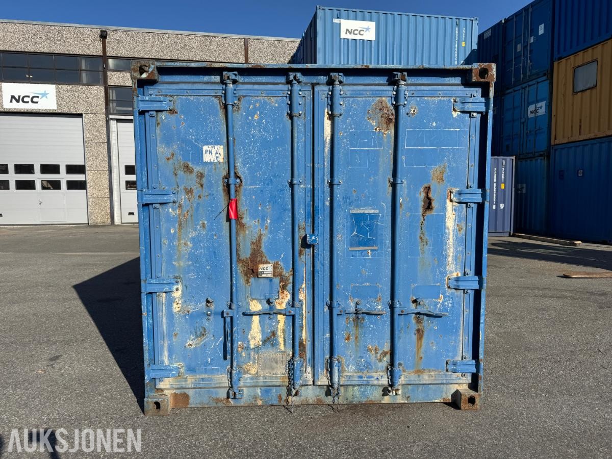 Verksted container 20 fot isolert med innhold ( 04 )
