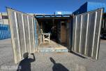 Verksted container 20 fot isolert med innhold ( 04 )