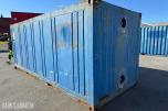 Verksted container 20 fot isolert med innhold ( 04 )