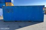 Verksted container 20 fot isolert med innhold ( 04 )
