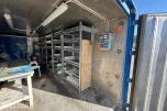 Verksted container 20 fot isolert med innhold ( 04 )