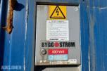 Verksted container 20 fot isolert med innhold ( 04 )