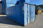 Verksted container 20 fot isolert med innhold ( 04 )