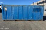Verksted container 20 fot isolert med innhold ( 04 )