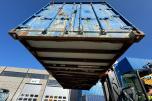 Verksted container 20 fot isolert med innhold ( 04 )