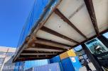 Verksted container 20 fot isolert med innhold ( 04 )