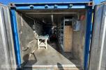 Verksted container 20 fot isolert med innhold ( 04 )