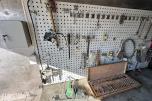 Verksted container 20 fot isolert med innhold ( 04 )