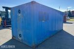 Verksted container 20 fot isolert med innhold ( 04 )