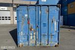 Verksted container 20 fot isolert med innhold ( 04 )