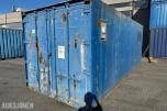 Verksted container 20 fot isolert med innhold ( 04 )