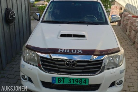 2015 Toyota HiLux 2.5 144hk 4WD cruisekontroll hengerfeste ryggekamera eu ok 06.2028                   167900km