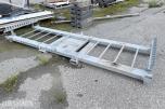 2 stk bareller til anleggsgjerder