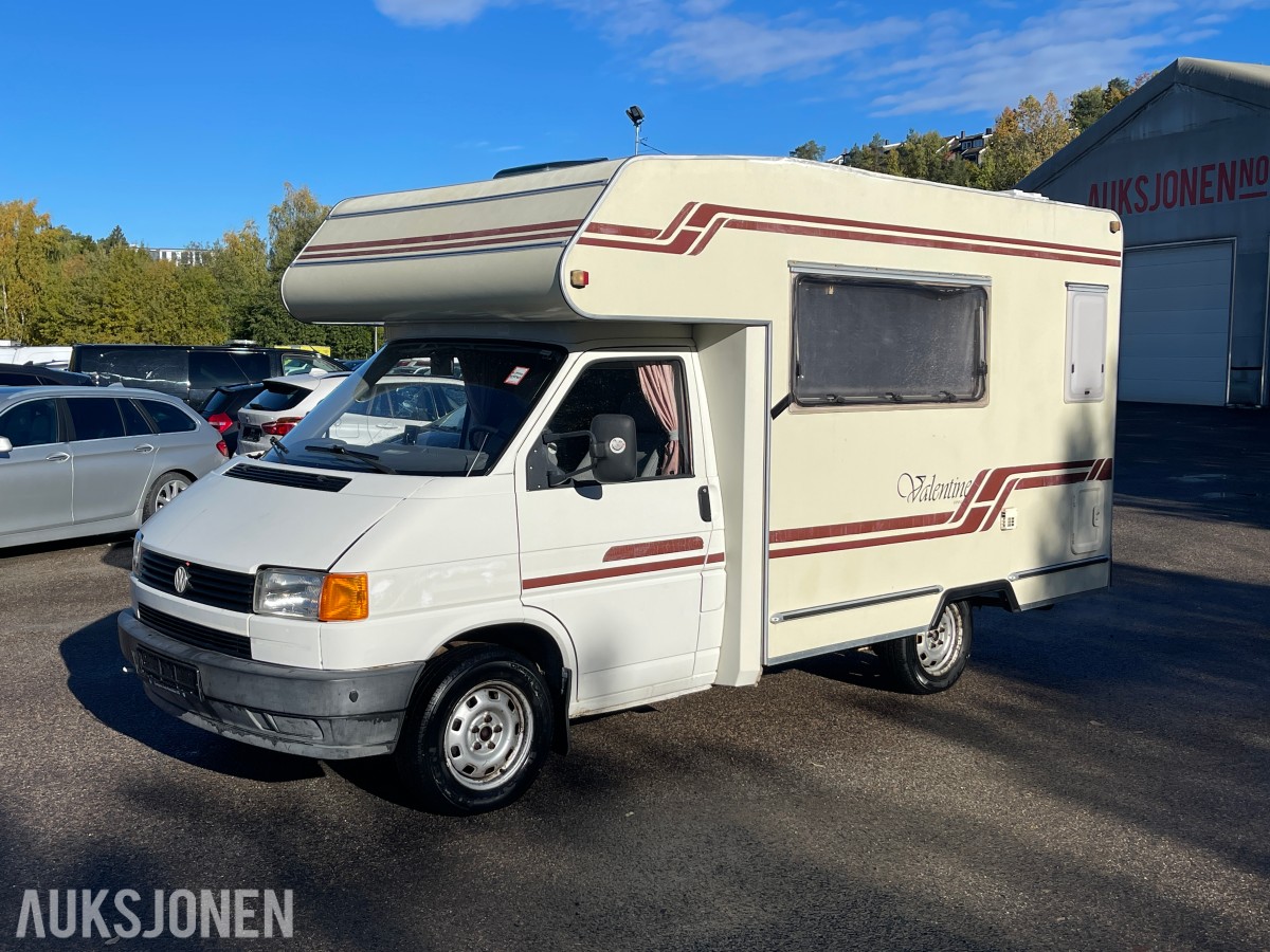 1995 VOLKSWAGEN VALENTINE SPECIAL - CAMPINGBIL ! 