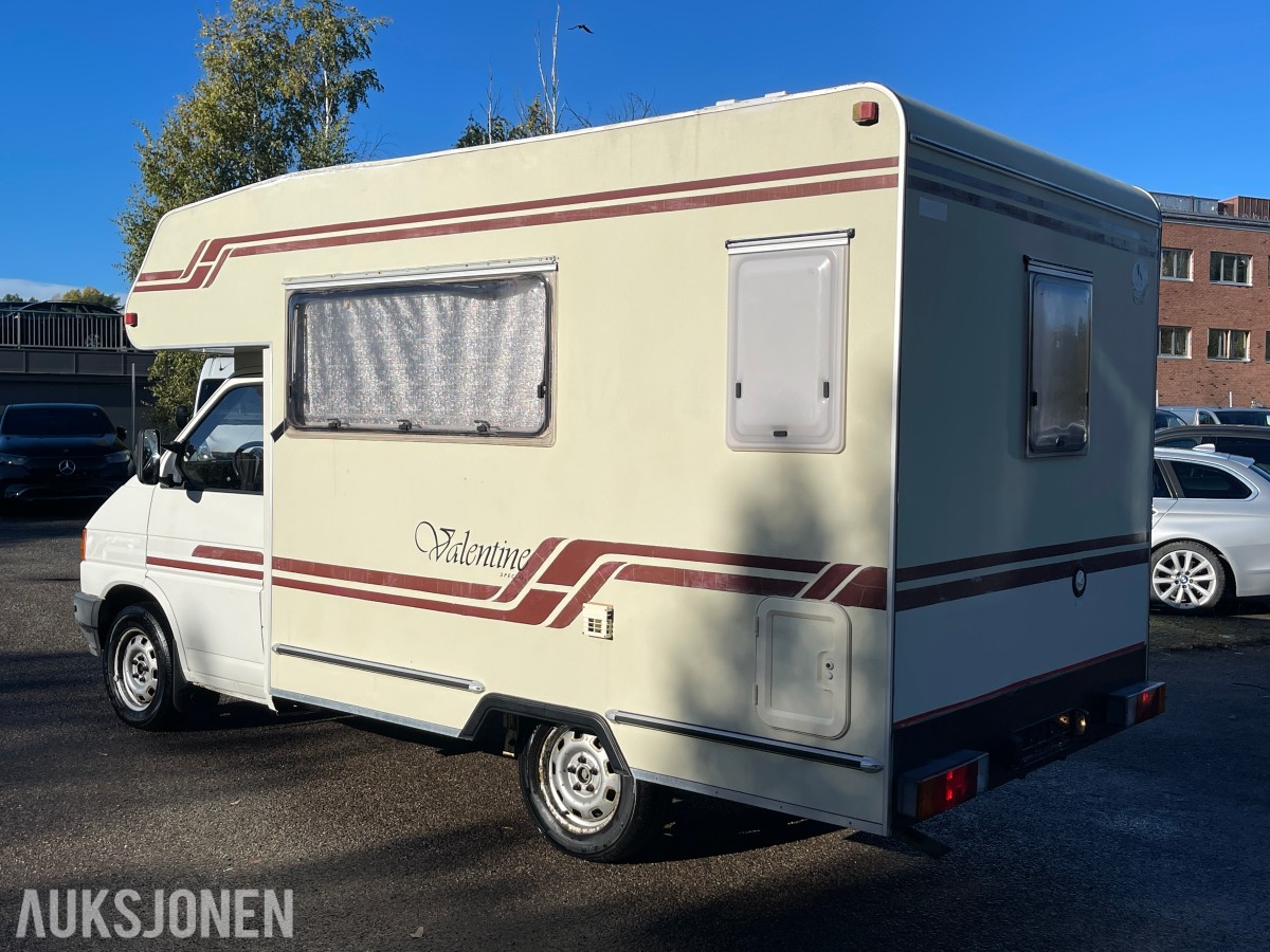 1995 VOLKSWAGEN VALENTINE SPECIAL - CAMPINGBIL ! 