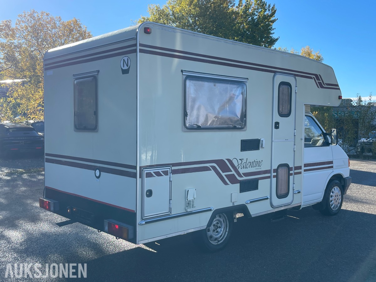 1995 VOLKSWAGEN VALENTINE SPECIAL - CAMPINGBIL ! 