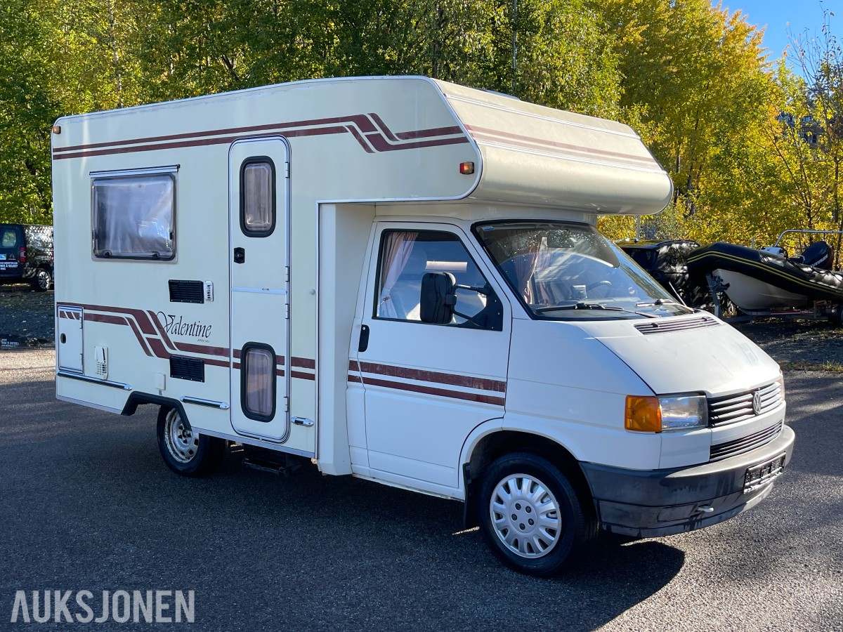 1995 VOLKSWAGEN VALENTINE SPECIAL - CAMPINGBIL ! 