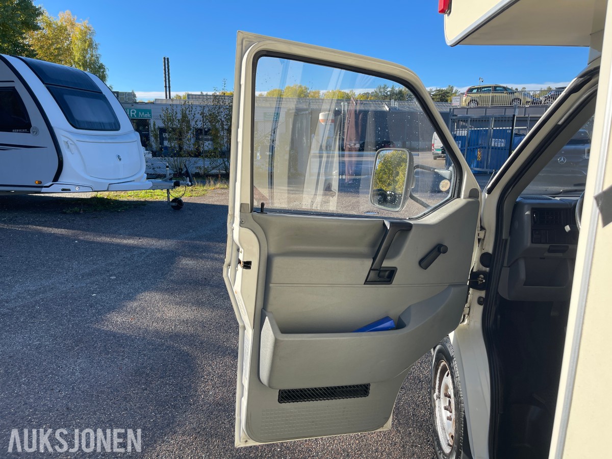 1995 VOLKSWAGEN VALENTINE SPECIAL - CAMPINGBIL ! 