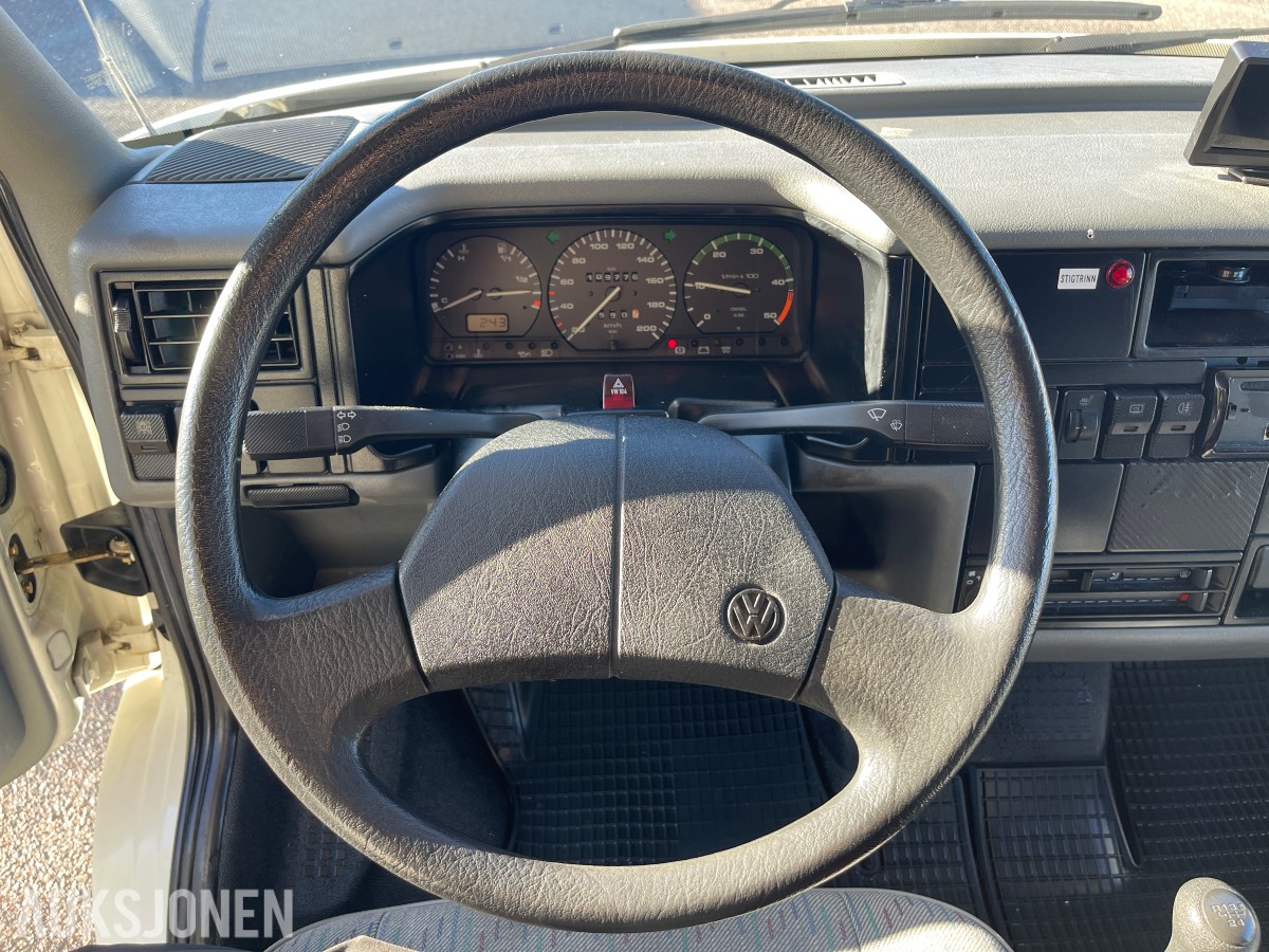 1995 VOLKSWAGEN VALENTINE SPECIAL - CAMPINGBIL ! 