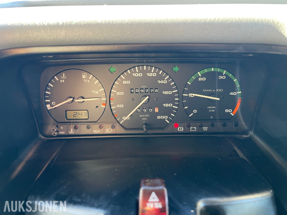 1995 VOLKSWAGEN VALENTINE SPECIAL - CAMPINGBIL ! 
