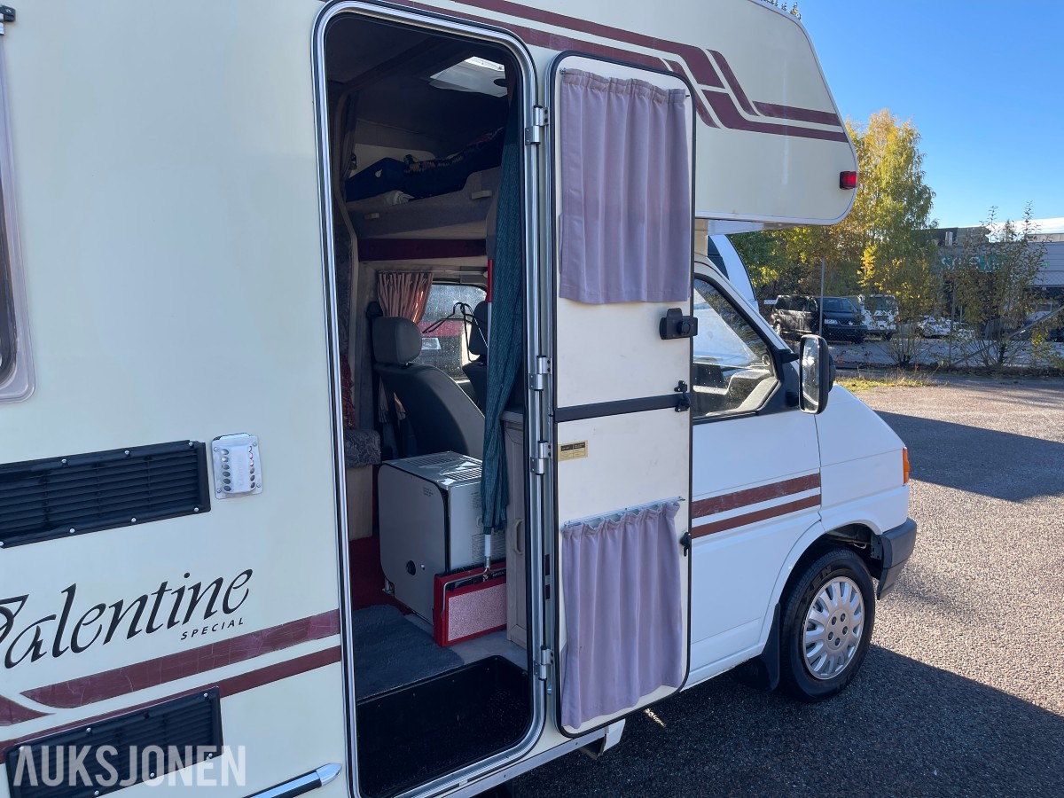 1995 VOLKSWAGEN VALENTINE SPECIAL - CAMPINGBIL ! 
