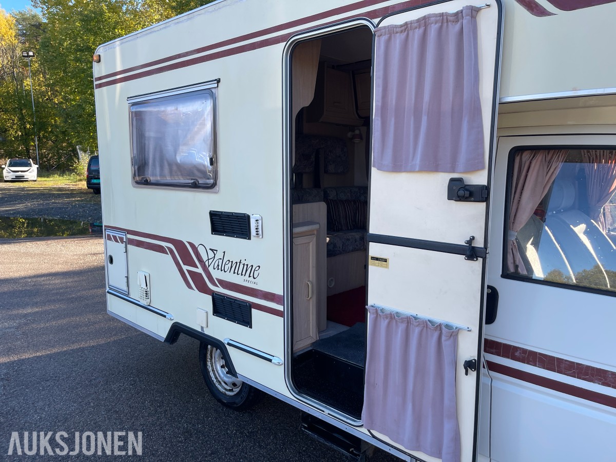 1995 VOLKSWAGEN VALENTINE SPECIAL - CAMPINGBIL ! 