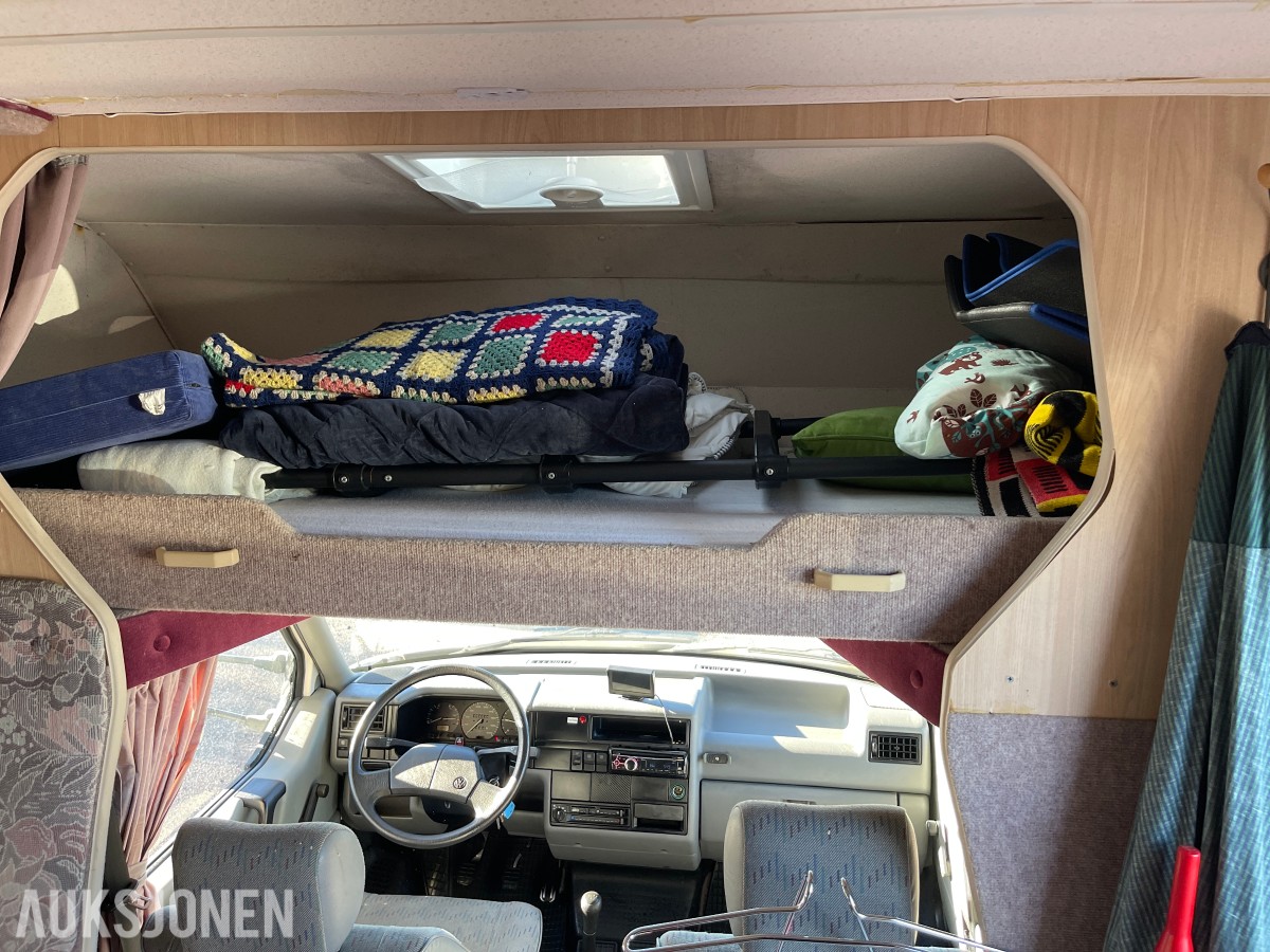 1995 VOLKSWAGEN VALENTINE SPECIAL - CAMPINGBIL ! 