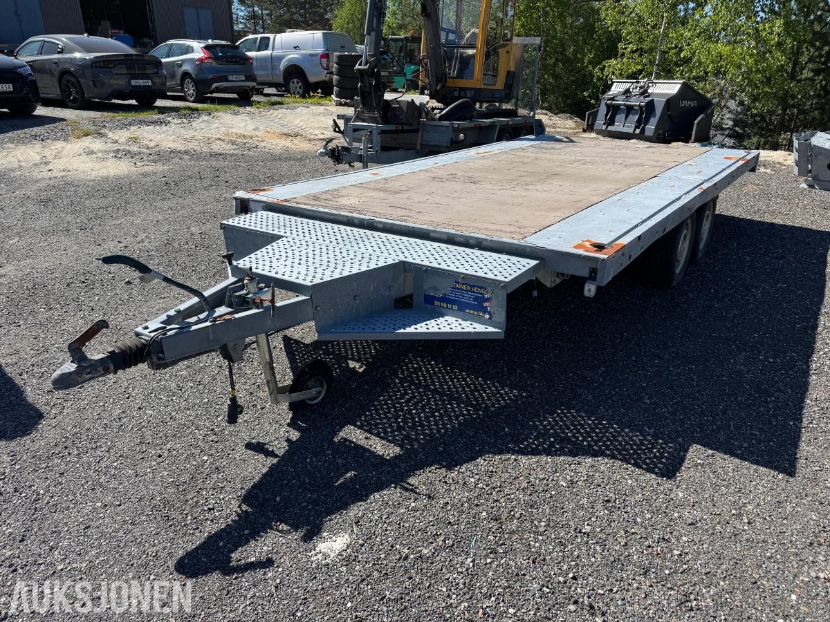 2019 Hippe Henger`n containerhenger 14 / rep objekt